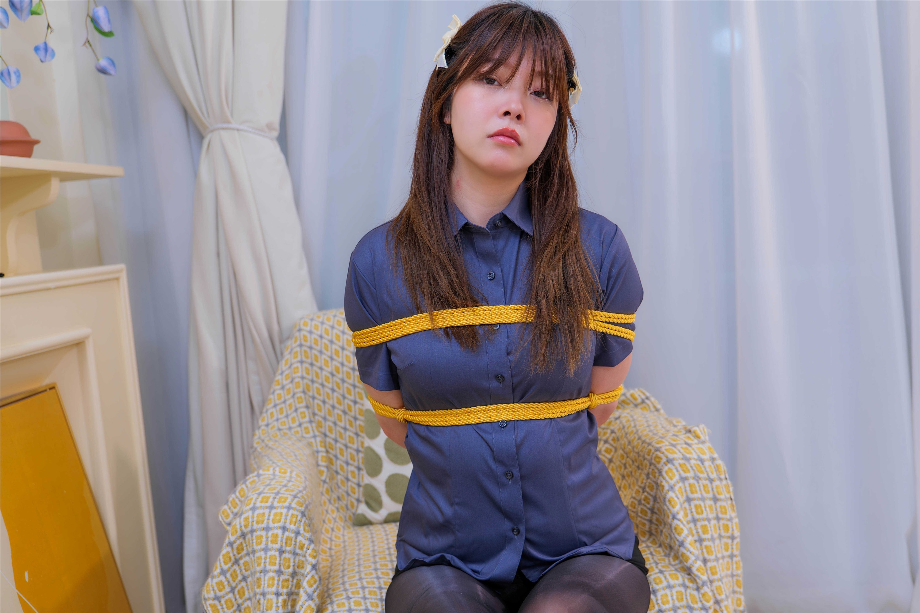 Ligui丽柜 2023.05.09 保洁小妹的幻想 糖果